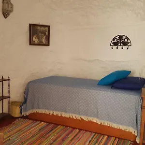  Сasa de vacaciones Cueva Albaicín Avec Vue Sur L'alhambra